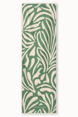 Botanic – Rutschfestes Yoga-Handtuch mit Silikon-Noppen, ausgebreitet – Woods & Waves