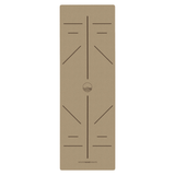 Yoga - Matte CorkFlow | professionelle Yoga - Matte | 4mm dick | aus Naturkork hergestellt - woodsandwaves.co